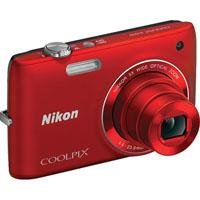 Amazon.com : Nikon COOLPIX S4100 14 MP Digital Camera with 5x